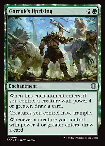 Garruk's Uprising - ecc Spoiler