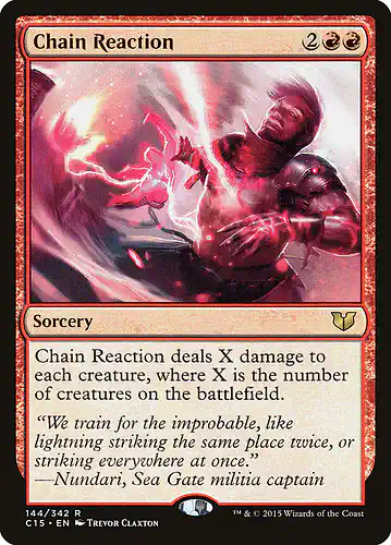 Chain Reaction - c15 Spoiler