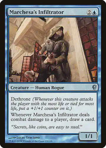 Marchesa's Infiltrator - cns Spoiler
