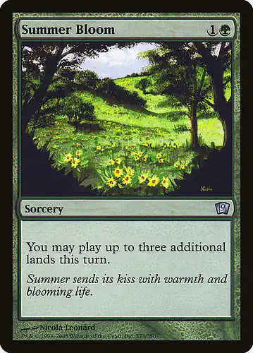 Summer Bloom - 9ed Spoiler