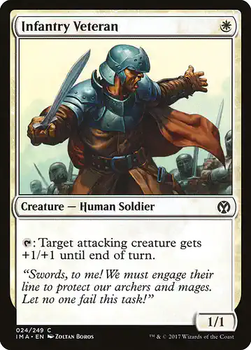 Infantry Veteran - ima Spoiler
