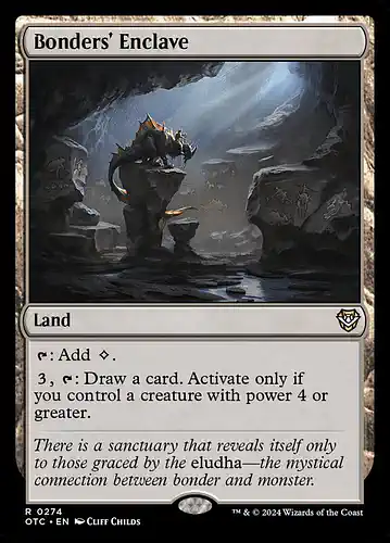 Bonders' Enclave - otc Spoiler
