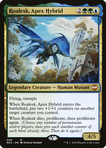 Roalesk, Apex Hybrid - ncc Spoiler