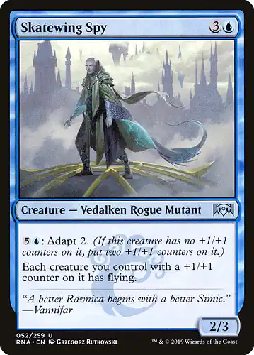 Skatewing Spy - rna Spoiler
