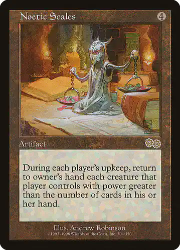 Noetic Scales - usg Spoiler