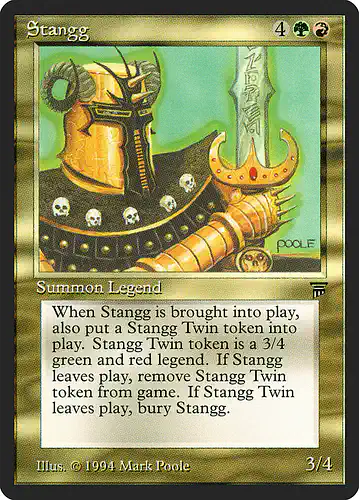Stangg - leg Spoiler