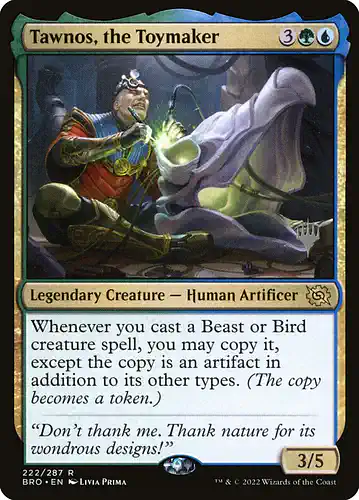 Tawnos, the Toymaker - bro Spoiler