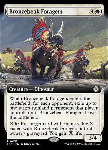 Bronzebeak Foragers - lcc Spoiler
