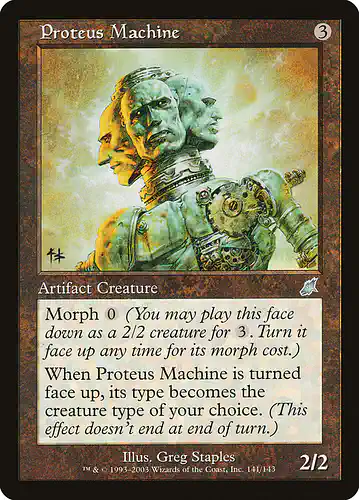 Proteus Machine - scg Spoiler