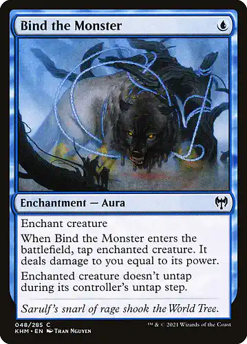 Bind the Monster - khm Spoiler