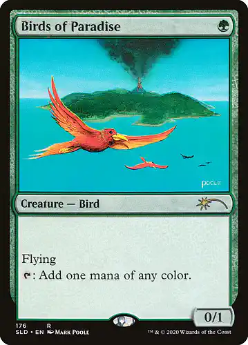 Birds of Paradise - sld Spoiler