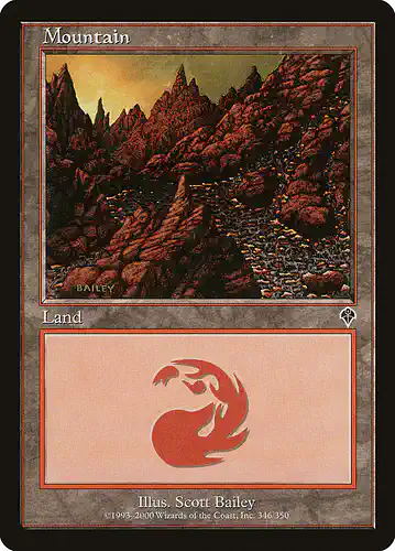 Mountain - inv Spoiler