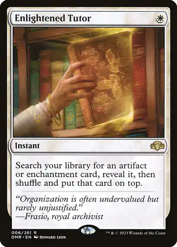 Enlightened Tutor - dmr Spoiler