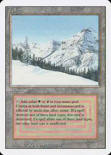 Taiga - 3ed Spoiler