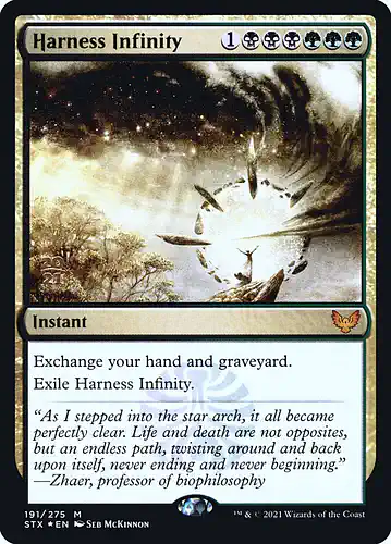 Harness Infinity - stx Spoiler