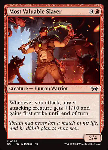 Most Valuable Slayer - dsk Spoiler