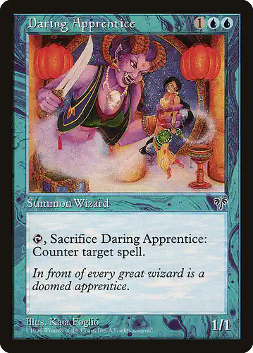 Daring Apprentice - mir Spoiler