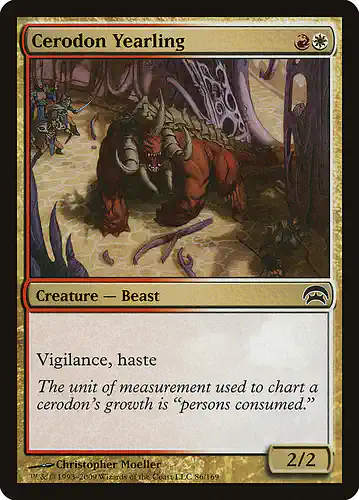 Cerodon Yearling - hop Spoiler