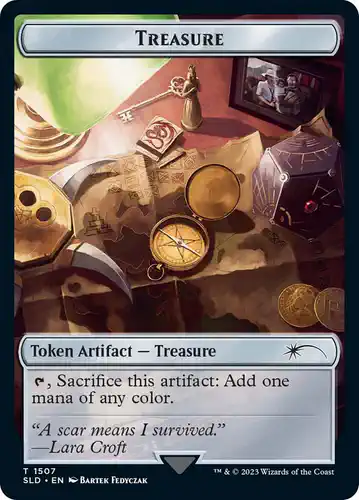 Treasure - sld Spoiler