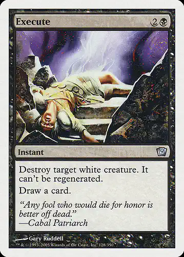 Execute - 9ed Spoiler