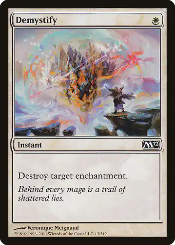 Demystify - m12 Spoiler