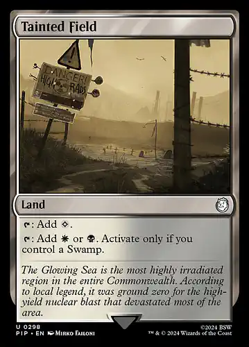 Tainted Field - pip Spoiler