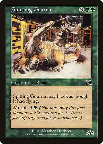 Spitting Gourna - ons Spoiler