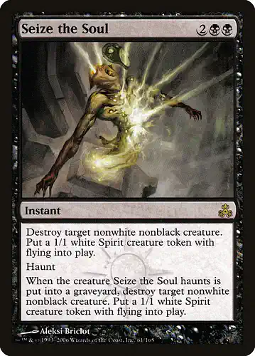 Seize the Soul - gpt Spoiler