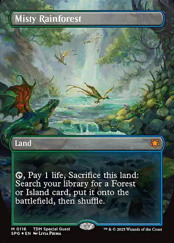 Misty Rainforest - spg Spoiler
