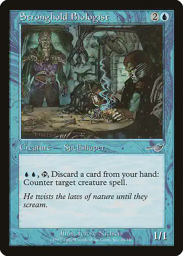 Stronghold Biologist - nem Spoiler