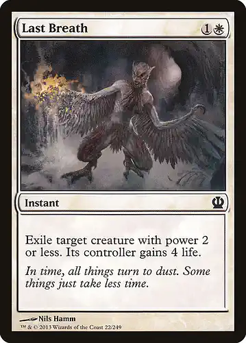 Last Breath - ths Spoiler
