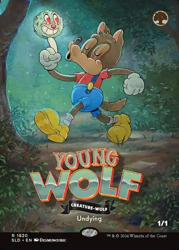 Young Wolf - sld Spoiler