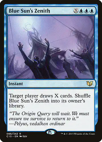 Blue Sun's Zenith - c15 Spoiler