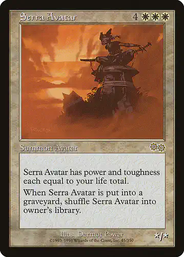 Serra Avatar - usg Spoiler