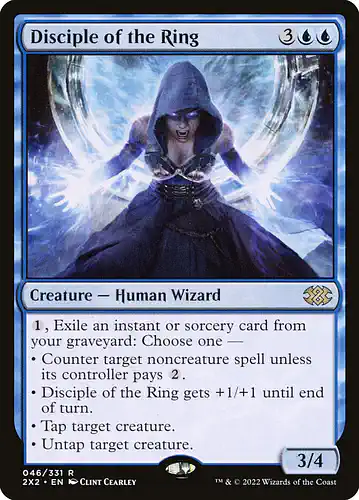 Disciple of the Ring - 2x2 Spoiler