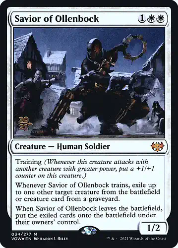 Savior of Ollenbock - vow Spoiler