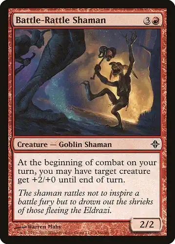 Battle-Rattle Shaman - roe Spoiler
