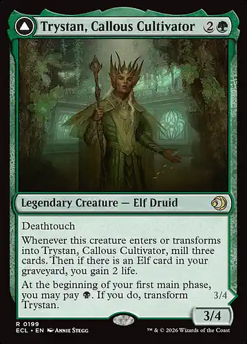 Trystan, Callous Cultivator - ecl Spoiler