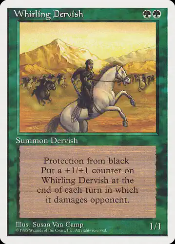 Whirling Dervish - rqs Spoiler