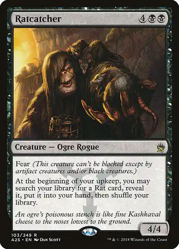 Ratcatcher - a25 Spoiler