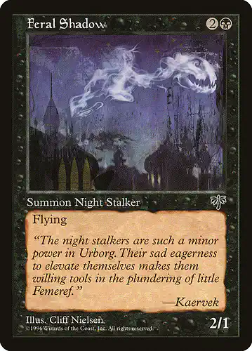 Feral Shadow - mir Spoiler