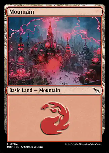 Mountain - mkm Spoiler
