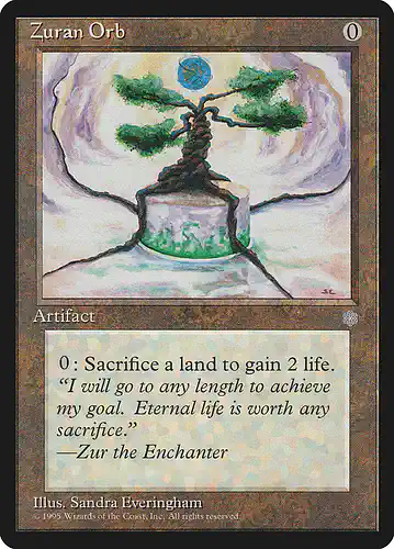 Zuran Orb - ice Spoiler