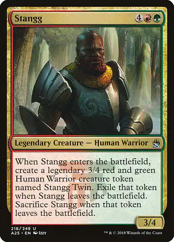 Stangg - a25 Spoiler