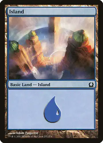 Island - rtr Spoiler