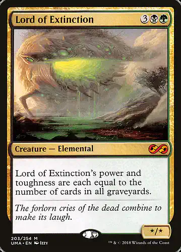 Lord of Extinction - uma Spoiler