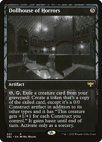 Dollhouse of Horrors - dbl Spoiler