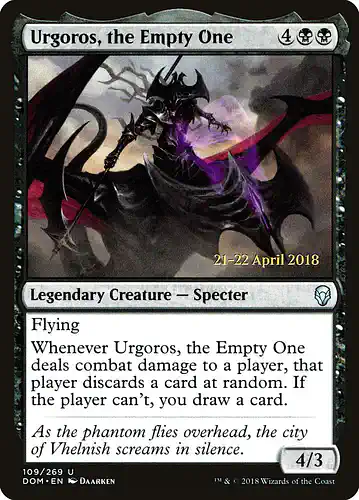 Urgoros, the Empty One - dom Spoiler
