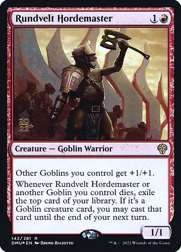 Rundvelt Hordemaster - dmu Spoiler