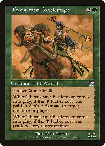 Thornscape Battlemage - tsb Spoiler